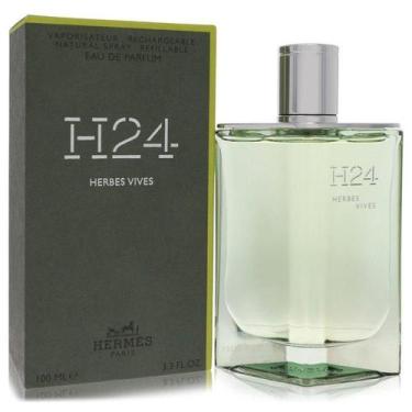 Imagem de Perfume Masculino Hermes H24 Herbes Vives Eau De Parfum Refillable 100