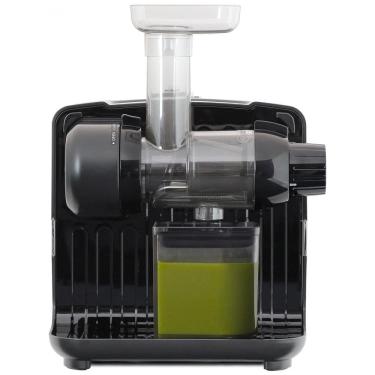 Imagem de Centrifuga de Frutas com zenamento, 110V 120W, Omega Juicer JCUBE2MB13, Preto