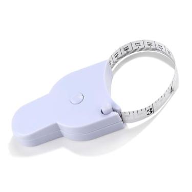 Imagem de Fita Métrica Corporal Automatica Trena Medida Fácil Precisão e Retrátil