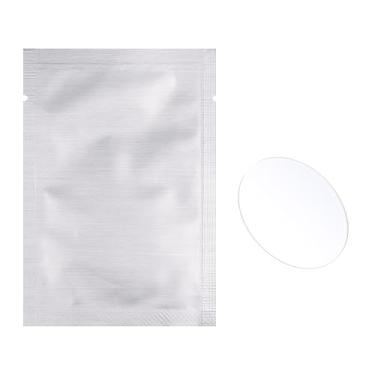 Imagem de HARFINGTON Janela protetora a laser de fibra de diâmetro 25 mm (0,98") Thk 2 mm (0,08") lente de quartzo de sílica fundida para máquina de solda a laser