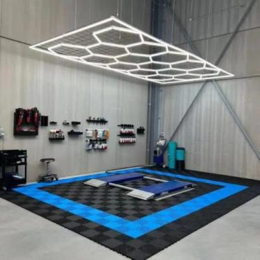 Imagem de KIT 12 PISOS ESTRADO MODULAR GARAGEM ESTETICA ATOMOTIVO 33x33 - TRIDEC