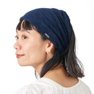 Imagem de Bandanas esportivas masculinas – faixas femininas para treino de basquete stretch azul-marinho