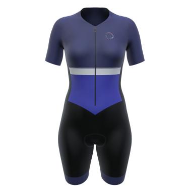 Imagem de Macaquinho Ciclismo Feminino Marcio May Sport Nautical