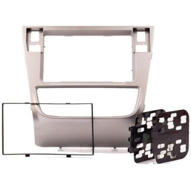 Imagem de Moldura Painel 2 Din Dvd multimidia wv Gol G6 Saveiro G6 Voyage G6 Gra
