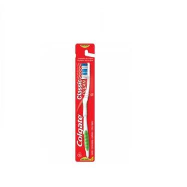 Imagem de Colgate Escova Dental Classic Clean suave Macia  Cores Variadas  1 Uni