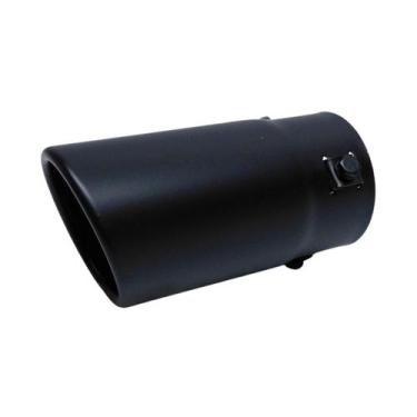 Imagem de Ponteira Esportiva Preta Onix Vectra Cruze Astra Cobalt - DSTAL