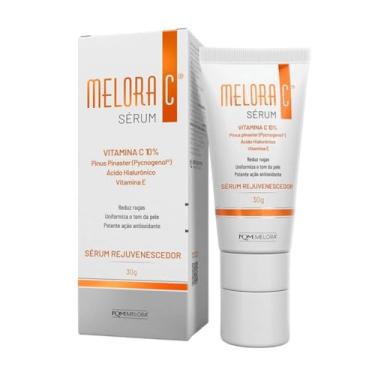 Imagem de Sérum Facial Rejuvenescedor Melora C Vitamina C 10% 30g