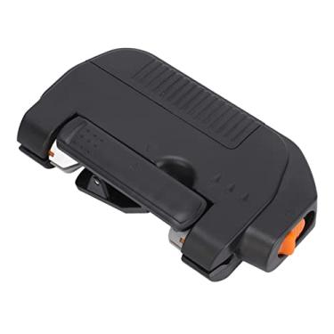 Imagem de VGEBY Ferramenta de pesca, ferramenta de pesca elétrica para nós de linha de pesca ABS aço inoxidável preto Sub Enrolador de fio frontal acessórios de pesca