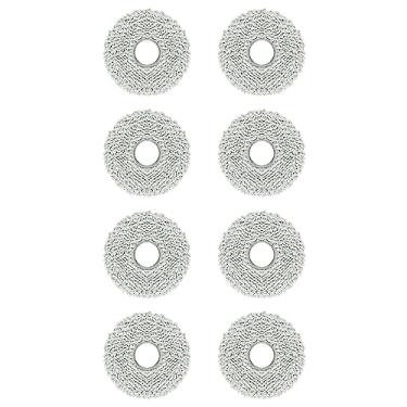 Imagem de HMHAMA Kits de acessórios de substituição para aspirador de pó robô Dreame X20 Pro/Plus, inclui 8 panos de esfregão