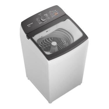 Imagem de Máquina de Lavar Automática Lavadora Brastemp 13kg Cesto Inox 12 Programas Modo Turbo BWK13 branco 220V