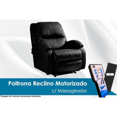 Imagem de Poltrona Probel Urbany Zero c/Massagem Poltrona Probel Urbany Zero Wall Motorizada + Ma...