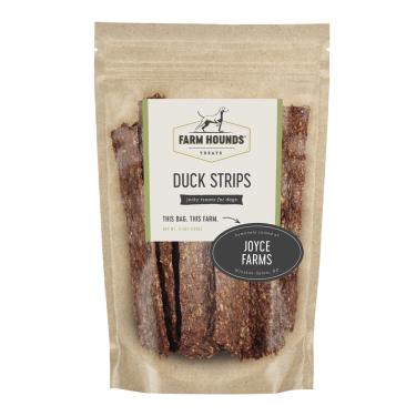 Imagem de Duck Jerky Farm Hounds Duck Strips 130 g para cães, 1 pacote