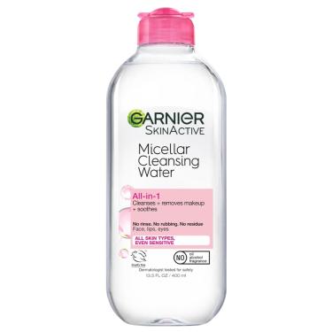 Imagem de Limpador facial e removedor de maquiagem Garnier Micellar Water 400mL