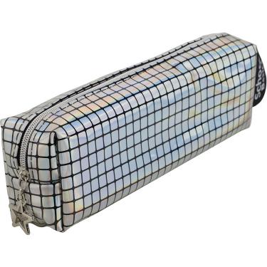 Imagem de School Basics Estojo Escolar Metalizado Quad Iridescente Compacto Rígido