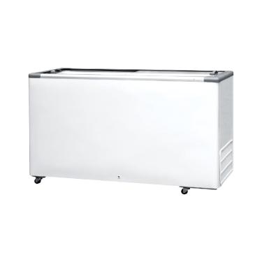 Imagem de Freezer Horizontal 2 Tampas Fricon 503 Litros HCEB503V Branco - 220V