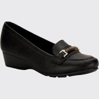 Imagem de Sapatilha Anabela Slip on  Feminina Ultra Conforto Modare 7014.287.21736-Feminino