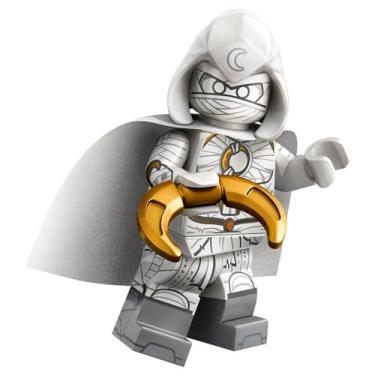 Imagem de LEGO Marvel Series 2 Minifigure: Moon Knight Minifigure Calendar Man Capes - Superheroes 71039
