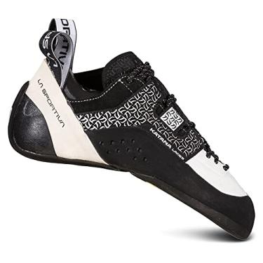 Imagem de La Sportiva Tênis feminino Katana de renda para escalada, Branco/preto 2, 37