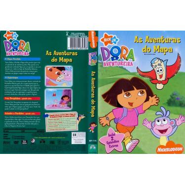Imagem de Dvd Dora A Aventureira - As Aventuras Do Mapa