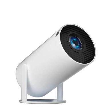 Imagem de Projetor 1080P Bivolt Branco Portátil Suporta 4K Wifi - Guiro
