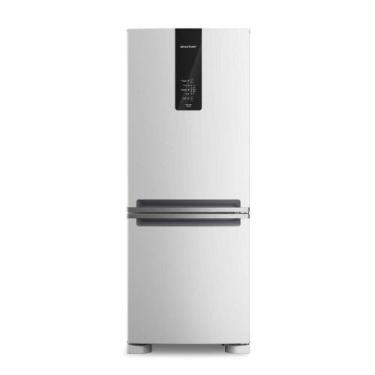 Imagem de Geladeira Brastemp Frost Free Inverse 447L Branca com Smart Flow e Fre