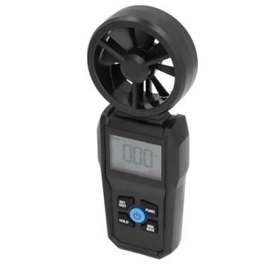 Imagem de Anemômetro Digital, Medidor de Velocidade do Com Tela LCD, Anemômetro Portátil para Navegação Indústria de Meteorologia de Energia Eólica