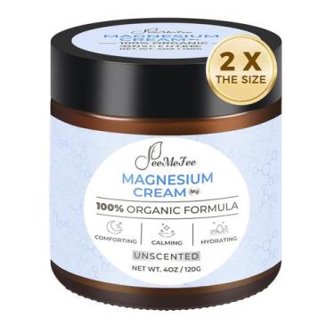 Imagem de Loção de magnésio FeeMeFee para dormir com óleo de coco 120 ml