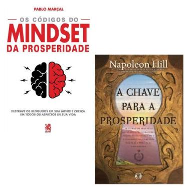 Imagem de Os códigos do mindset da prosperidade + A chave para a prosperidade