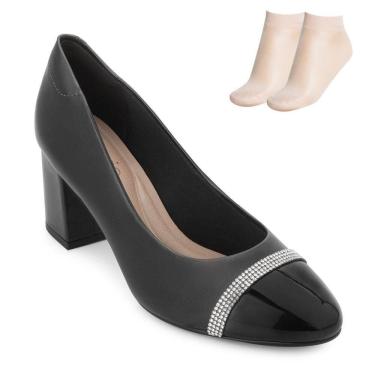 Imagem de Sapato Beira Rio e Meia BR25-43201