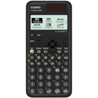 Imagem de Calculadora Científica 550 Funções FX-991LACW-W4-DT - Casio, Preto