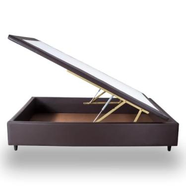 Imagem de COL. BOX BAU ORTHOCRIN MARROM 138X188