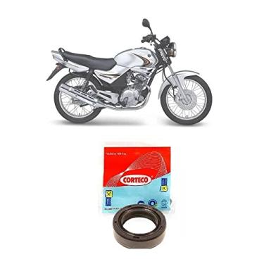 Imagem de Retentor de Bengala Corteco Compatível com Yamaha Ybr 125 / Fazer 150 Garfo