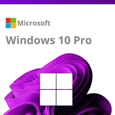 Imagem de Windows 10 Pro, 32/64 Bits, Licença Original Chave Vitalícia - MS