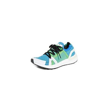 Imagem de Tênis feminino Adidas by Stella McCartney Ultraboost 20 S, Intense Green/Bright Royal/Fre, 6
