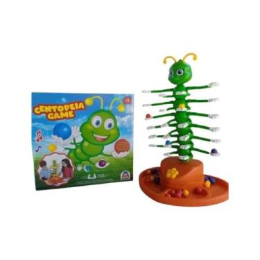 Imagem de Jogo Centopeia Giratória Game Infantil Com Musica Educativo - Braskit