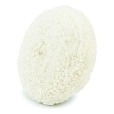 Imagem de Boina 100% Pele De Carneiro 5 Polegadas Com tiras autocolantes 01 Unid
