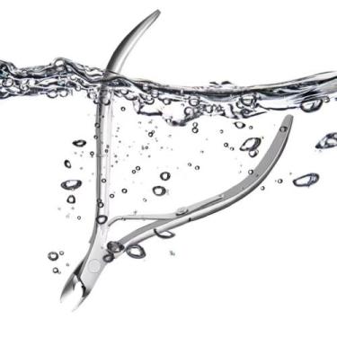 Imagem de Alicate De Cuticula Profissional Inox Importado para manicure e pedicu