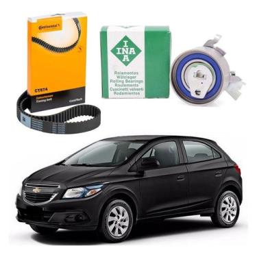 Imagem de Kit Correia Dentada Tensor Onix 1.0 1.4 2012 A 2016 - Continental