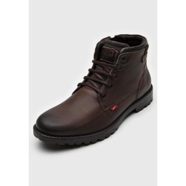 Imagem de Bota Ferracini Recorte Marrom Ferracini 9932-517C masculino