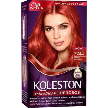 Imagem de Tintura Koleston Vermelho Super Intenso 7744