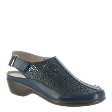Imagem de Easy Spirit Sapato feminino casual Dawn, Azul, 9.5 X-Wide