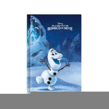 Imagem de Livro De Histórias Capa Dura - Era Uma Vez Um Boneco De Neve