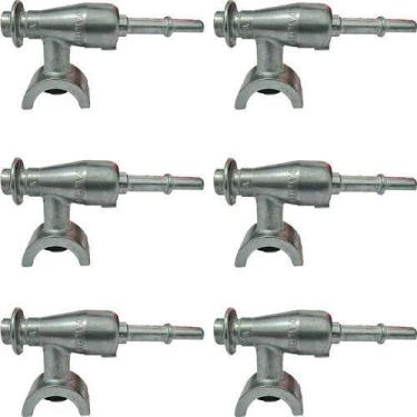 Imagem de Registro Ramal Fogão Dako Ge Cavalete 6pçs - Apis