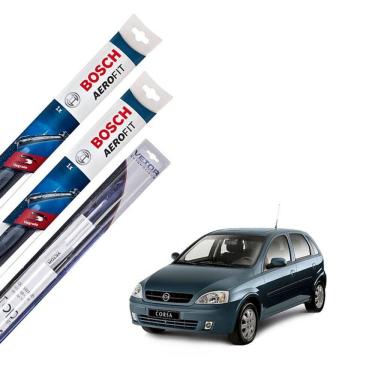 Imagem de Palheta Dianteira e Traseira Corsa Hatch 2004 2005 2006 07