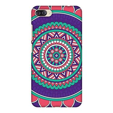 Imagem de AMZER Capa protetora fina, Mandala Beauty, Asus Zenfone 4 Max ZC554KL, Asus Zenfone 4 Max Pro ZC554KL, Asus Zenfone 4 Max Plus ZC554KL