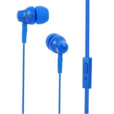 Imagem de Magnavox MHP4851BL Ear Silicon Earbuds com microfone - azul