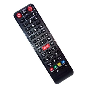 Imagem de Controle remoto substituto compatível para Samsung BD-EM59C BDE5700 BD-E6500 BD-ES6000/ZA BD-FM59C BD Blu-Ray DVD Player