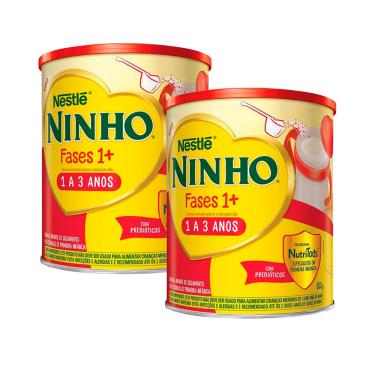 Imagem de Kit 2 Ninho Fases 1+ 800g cada
