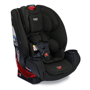 Imagem de Cadeirinha de Carro Britax One4Life ClickTight All-in-One, Eclipse Black - Conforto e Segurança por 10 Anos