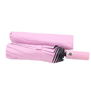 Imagem de Guarda Chuva Automático Com Proteção Solar Cabe Na Bolsa - FP Eletro, 